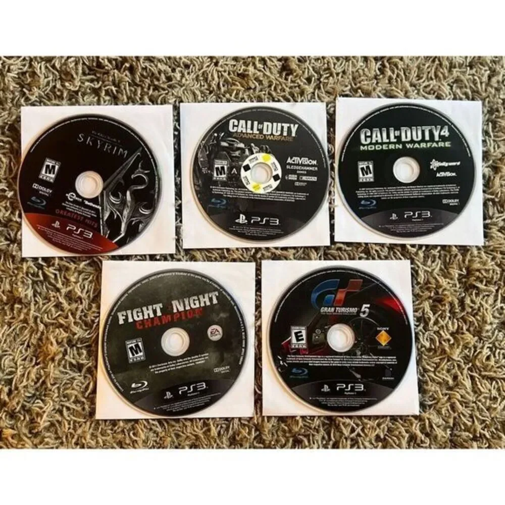 Lot Of 14 PlayStation 3 PS3 Games Madden, Call‎ Of Duty, Fight Night, Etc.